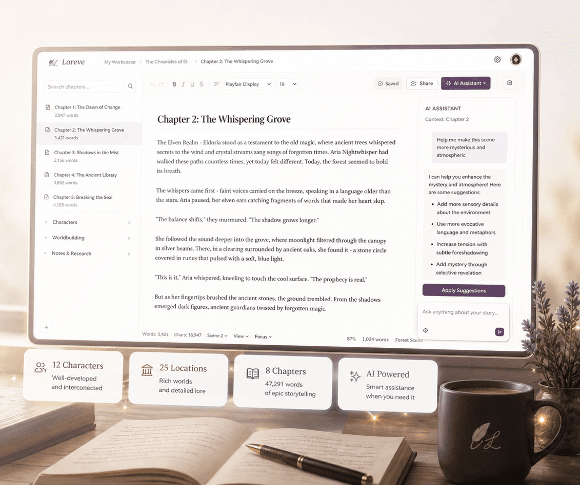 AI Partner Editor